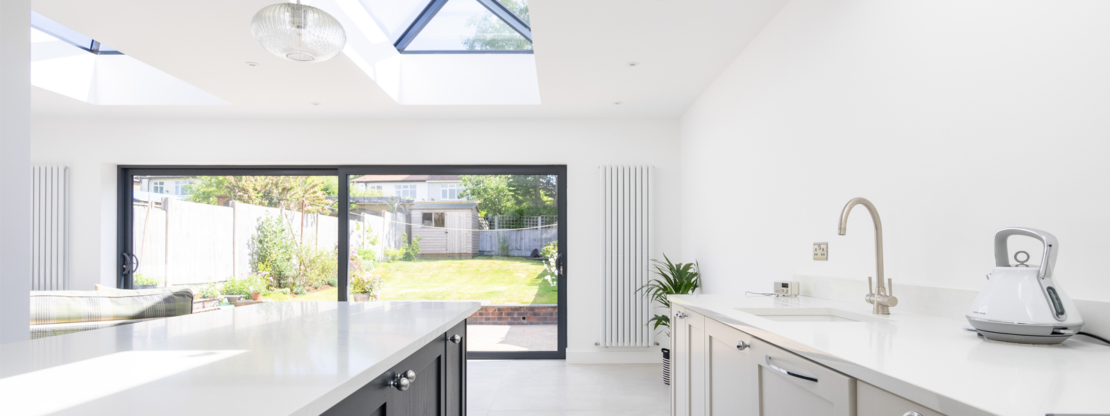 Open plan extension Heswall