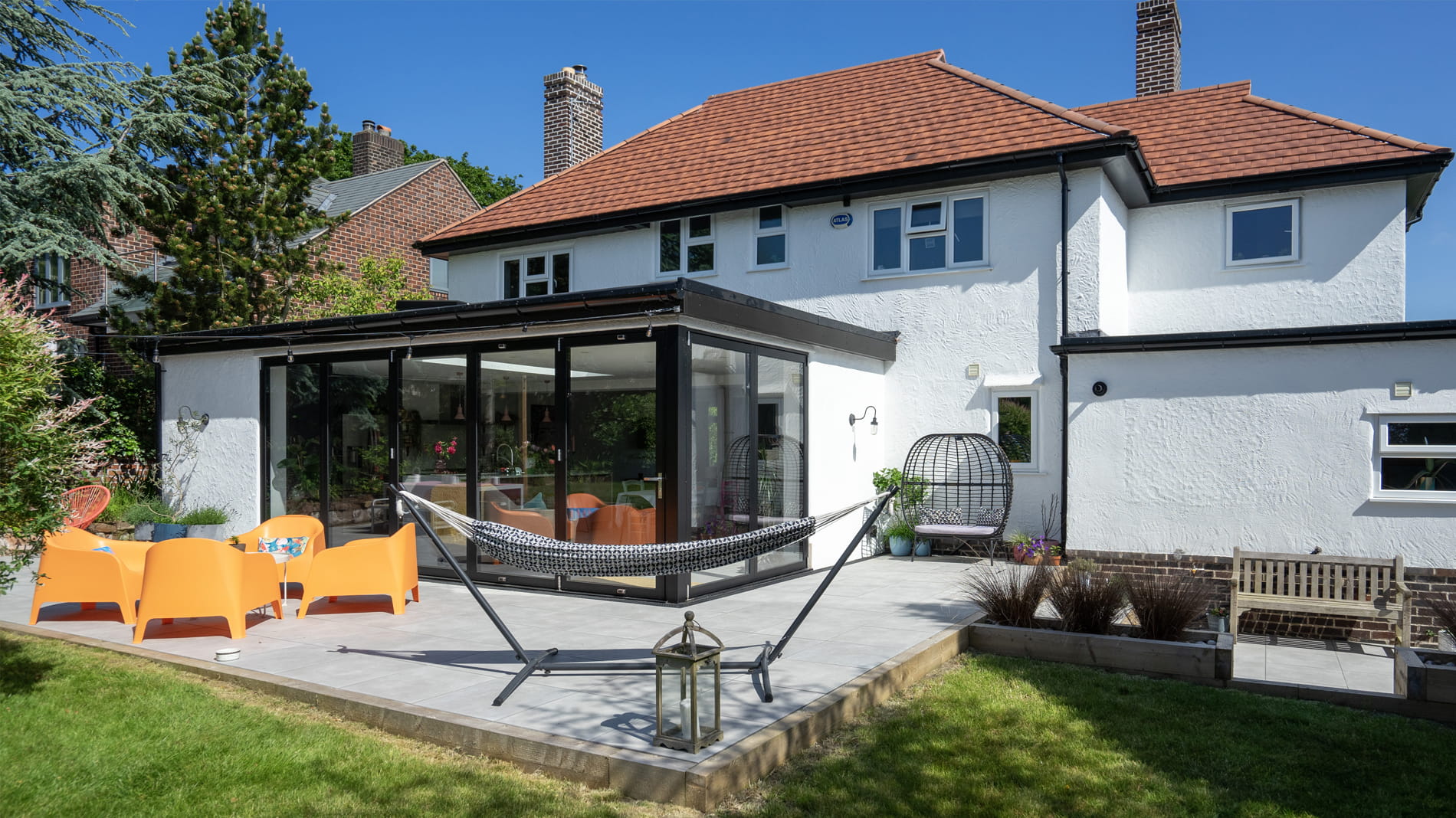 Open Plan Extension & side extension Caldy