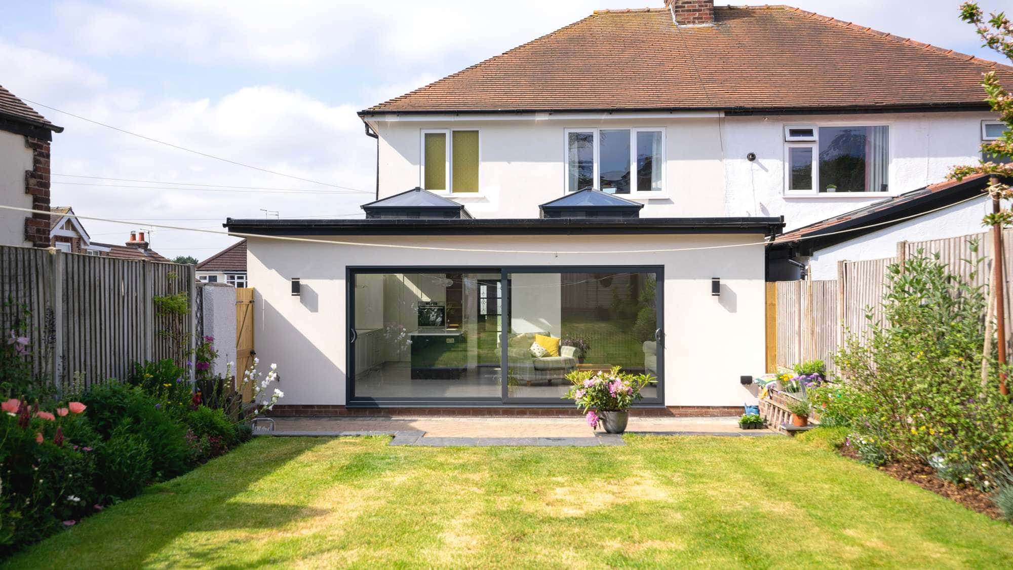 Rear and Side Extension Heswall