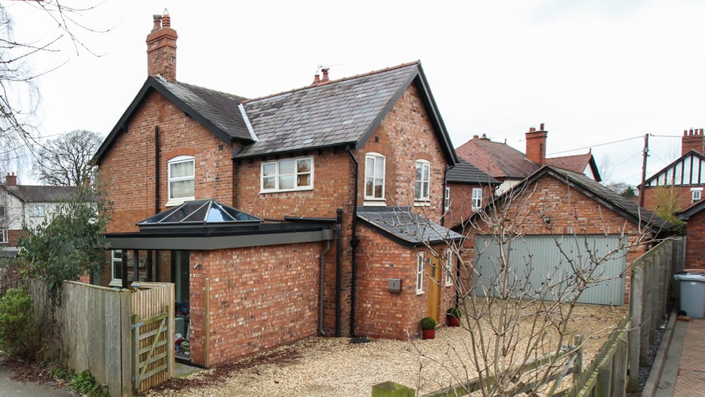 Porch and Orangery Playroom Extension Bunbury Cheshire