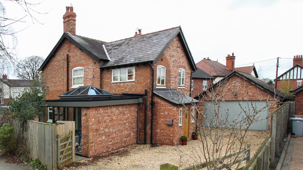 Porch and Orangery Playroom Extension Bunbury Cheshire