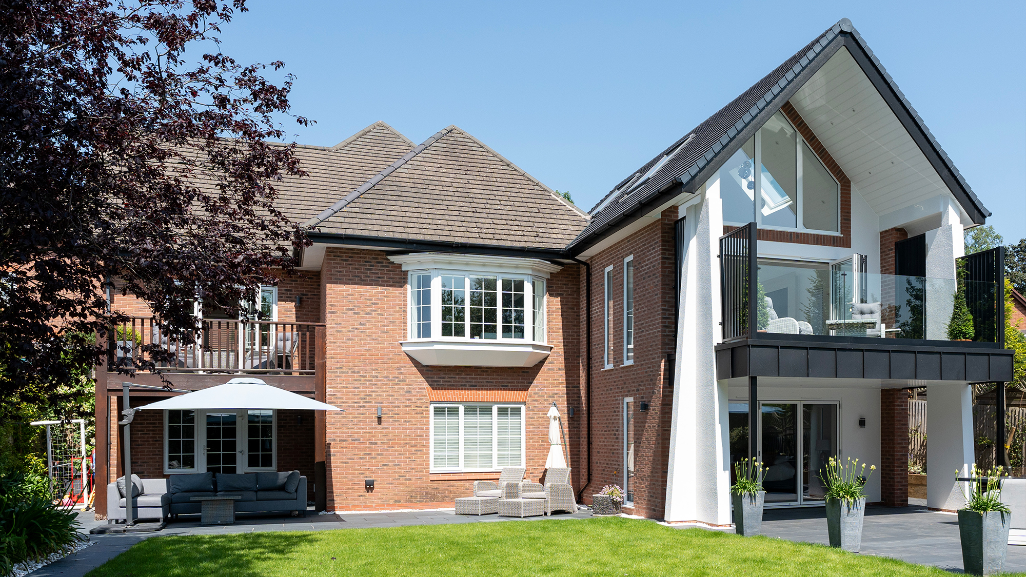 Double storey rear extension Heswall