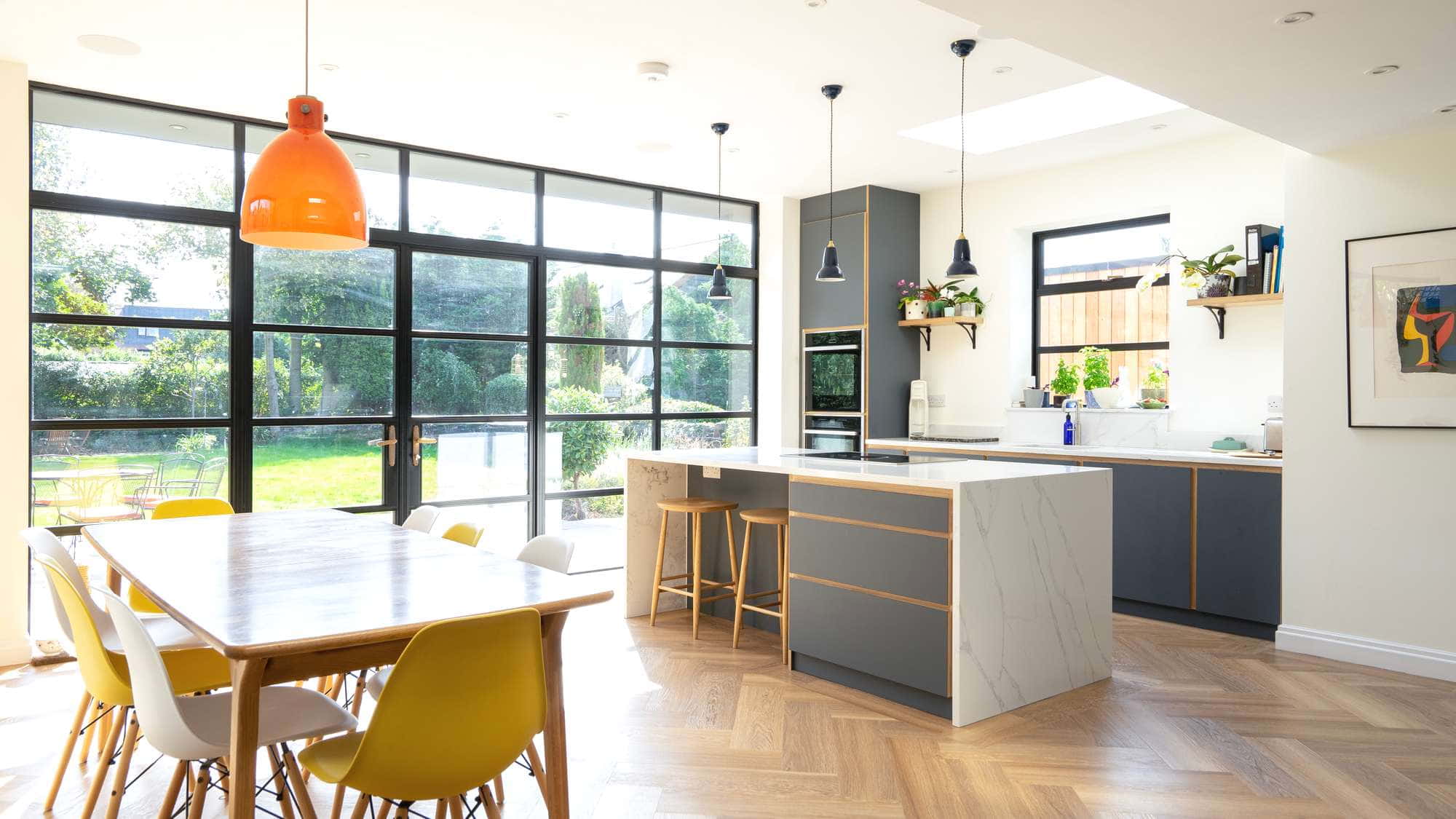 Heritage style extension West Kirby