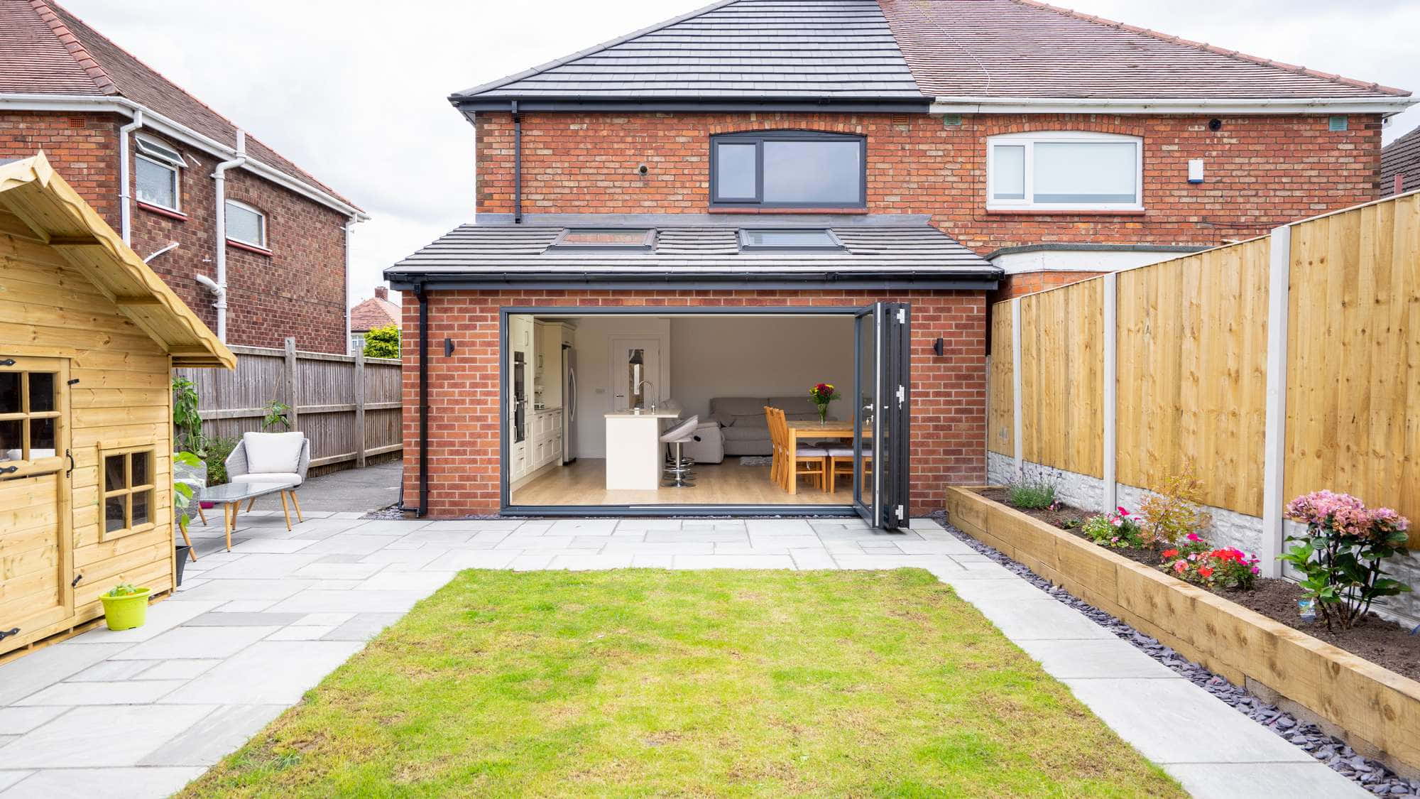 Kitchen Extension Bebington