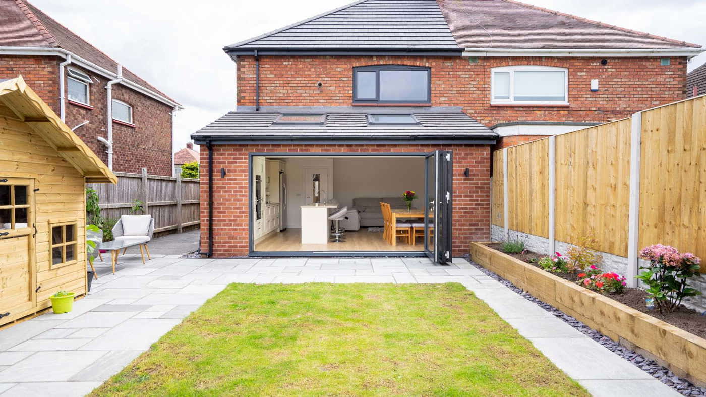 Kitchen Extension Bebington