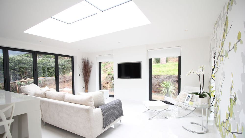 Modern Open Plan Living Conversion Heswall Wirral