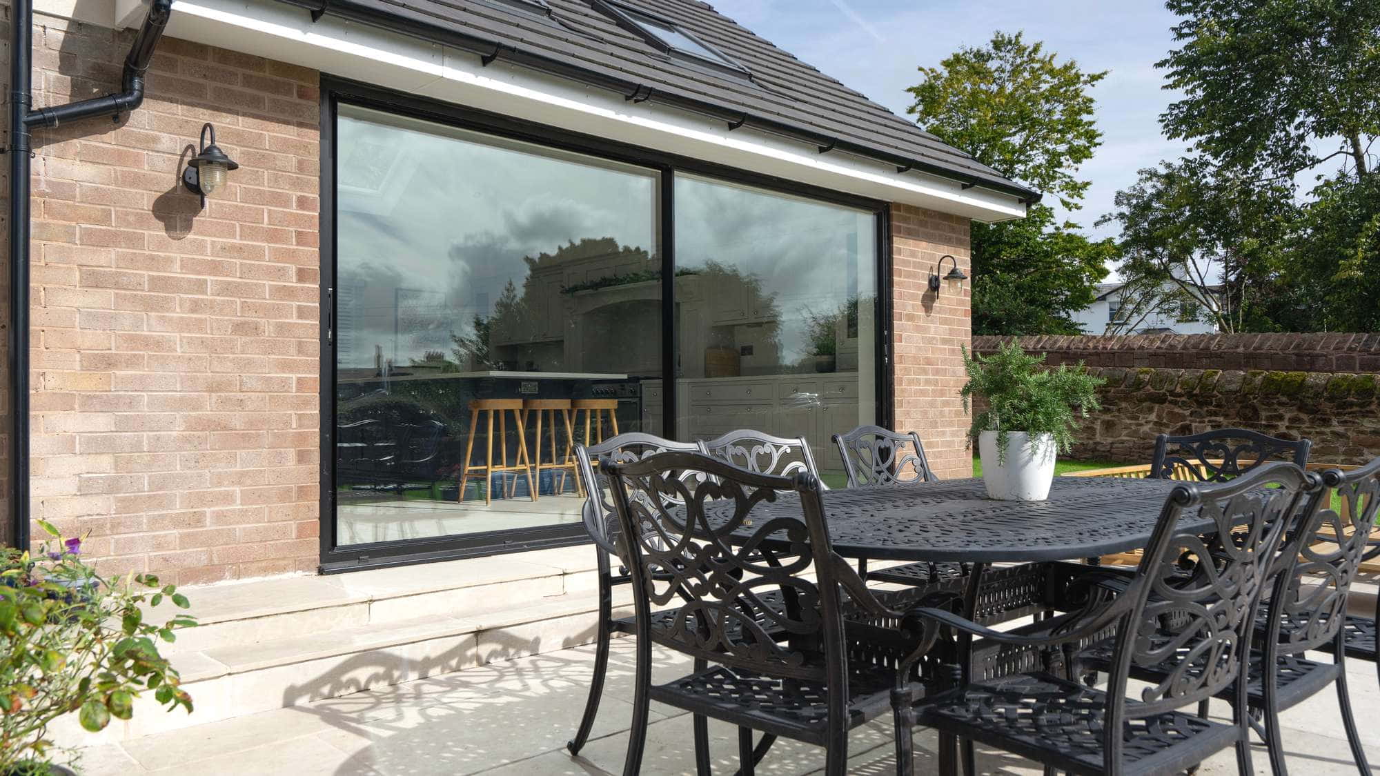 Open Plan Side Extension Neston