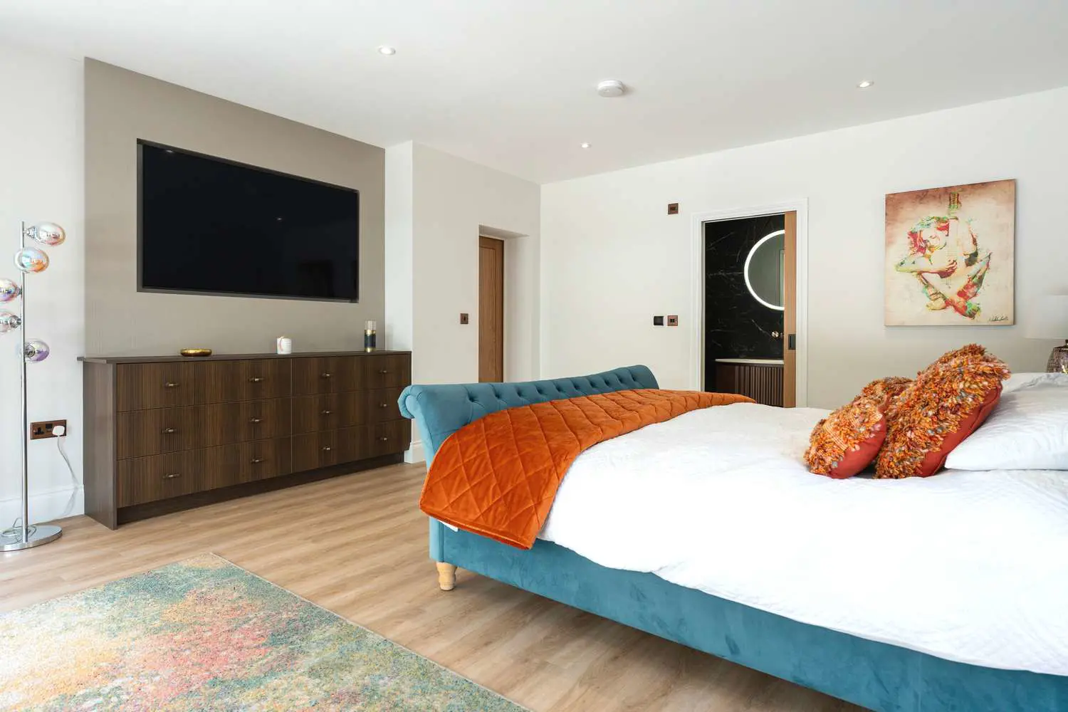 Downstairs bedroom