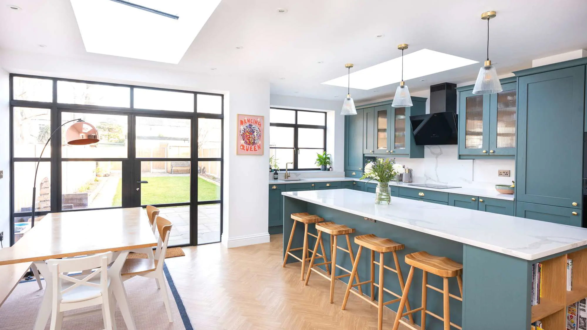 Open Plan Extension Hoylake